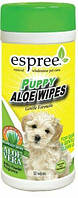 Espree (Еспри) Puppy Aloe Wipes влажные салфетки для щенков 50 шт.