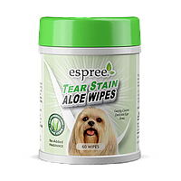 Espree (Еспри) Tear Stain Wipes влажные салфетки для очистки загрязнений под глазами 60 шт.