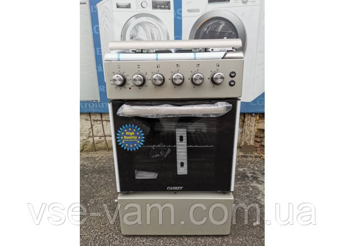 Комбінована плита (газ + електро) Canrey CGEK 5040 KG, фото 1