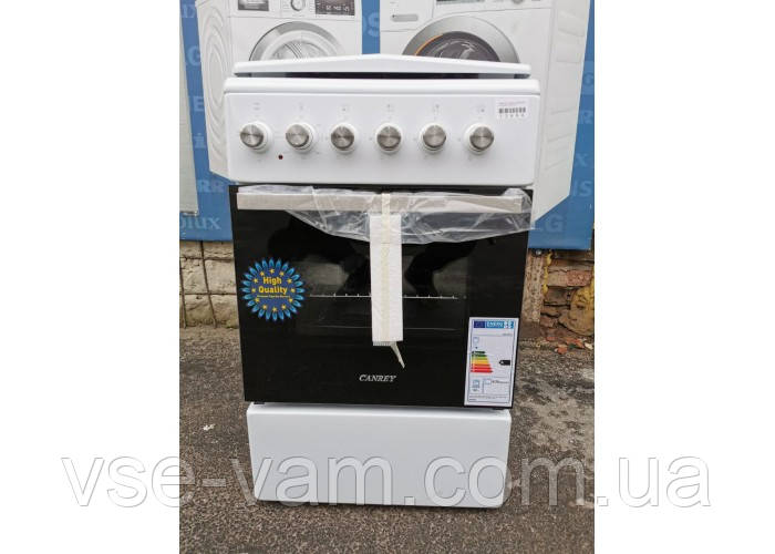 Комбінована плита (газ + електро) Canrey CGEK 5040 W, фото 1