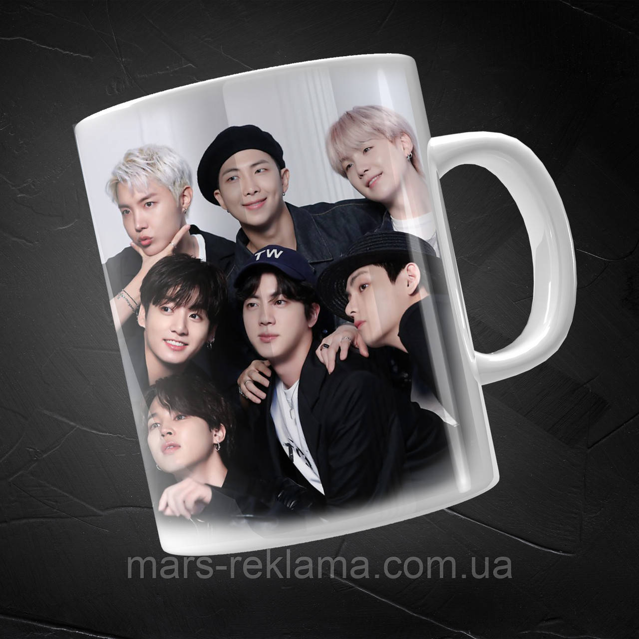 Кружка з BTS