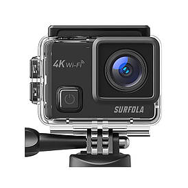 Екшн-камера SURFOLA SF230 4K (чорна)