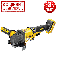 Болгарка аккумуляторная DeWALT DCG418N (54В, Без АКБ и ЗУ) YLP