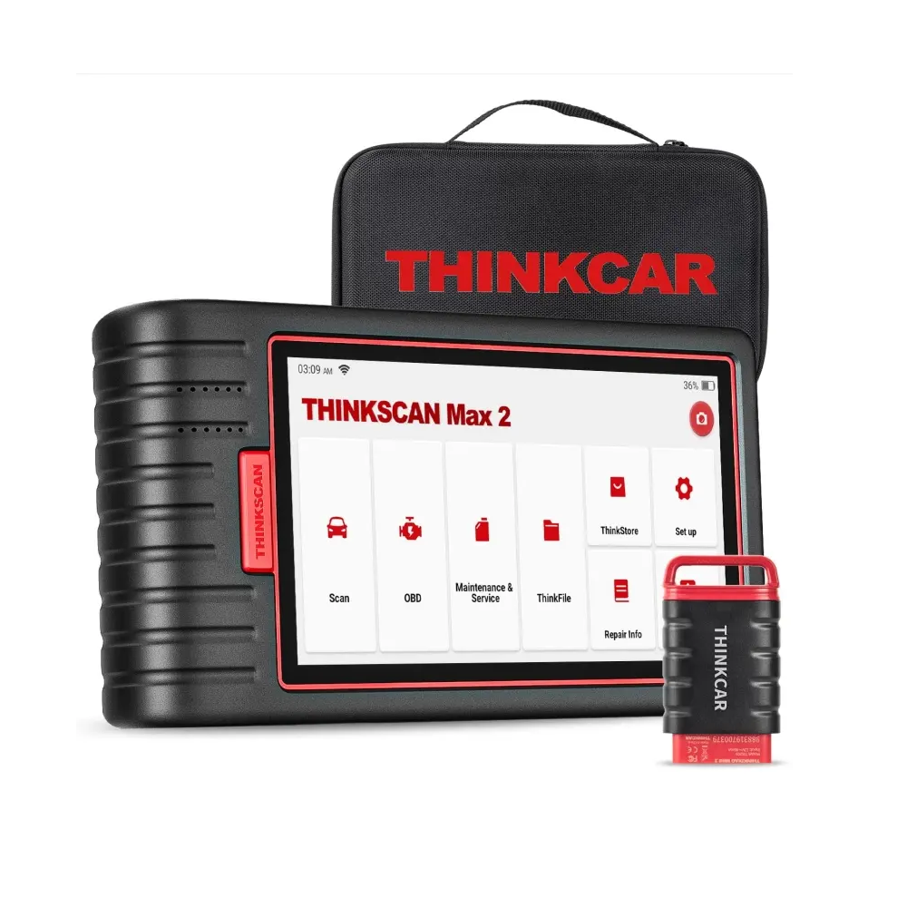Мультимарковий автосканер THINKSCAN MAX 2 (CAN FD/TPMS)
