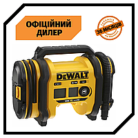 Компрессор воздушный аккумуляторный DeWALT DCC018N (Без АКБ) Топ 3776563