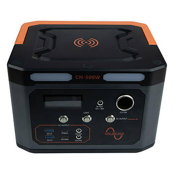 Портативна зарядна станція IBD-500Wh Type-C x 2, USB x 2, DC x 2, АС 220 х 2