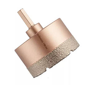 Свердло алмазне 68 мм Haisser CERAMICS HEX