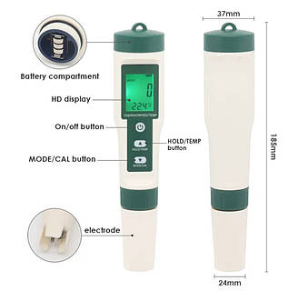 確認用10 Набір ключів шестигранних TOPEX 1.5-10 мм 9 шт (35D956