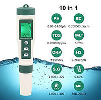 Тестер для мониторинга качества воды 10-в-1