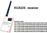 Відеоприймач FPV Readytosky RC832S 5.8GHz 48 каналів, фото 11