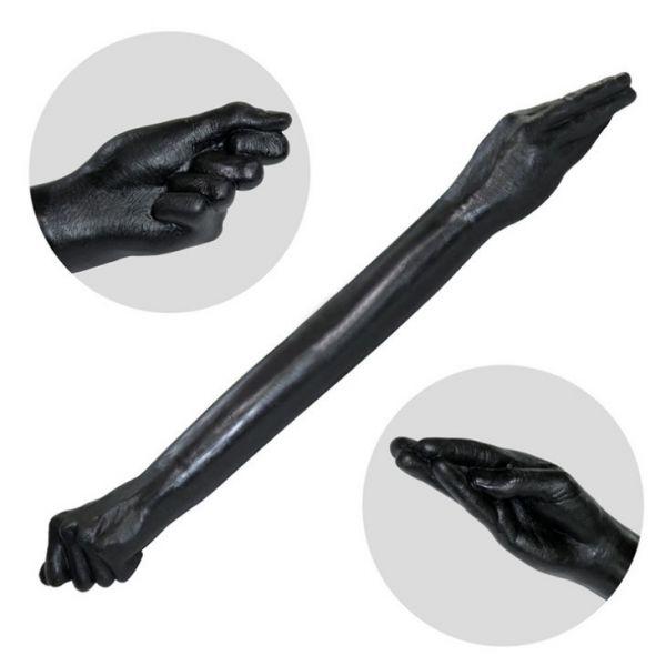Extra long double-headed finger fist butt plug / vaginal plug Bomba💣