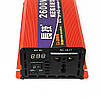 Інвертор 48 220 з чистою синусоїдою 2600W(1300W), фото 2