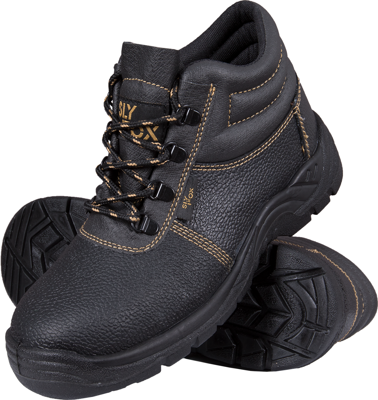 Черевики робітники з металевим підноском (спецвзуття) BRYES-T-SB