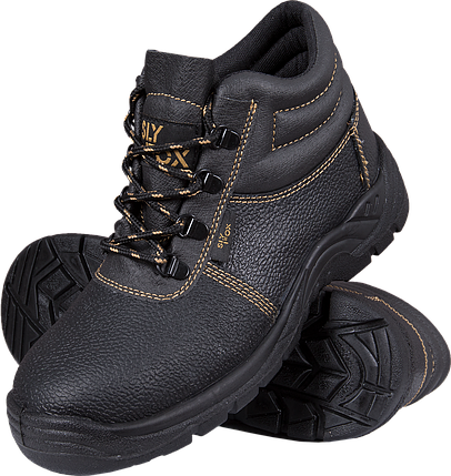 Черевики робітники з металевим підноском (спецвзуття) BRYES-T-SB, фото 1