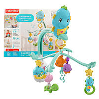 Fisher Price DFP12 Музыкальный мобиль Морской мир