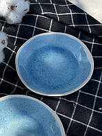 Тарілочка 13 см, «Simple blue»