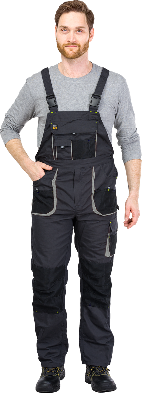 Напівкомбінезон робочий захисний FORECO-B SBJS (REIS) Польща