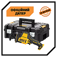 Аккумуляторная сабельная пила DeWALT DCS312NT (12В, Без АКБ и ЗУ) Топ 3776563