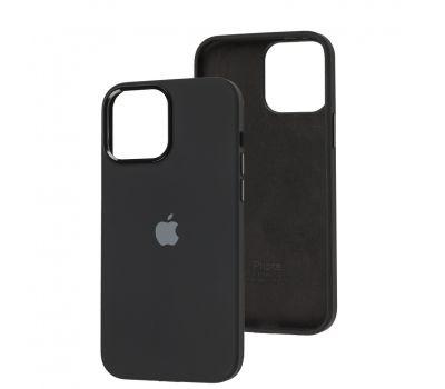 Чохол для IPhone New Silicone Case Black
