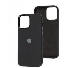 Чохол для IPhone New Silicone Case Black