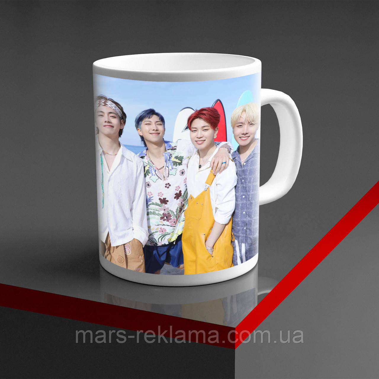 Кружка з BTS