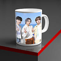 Кружка з BTS