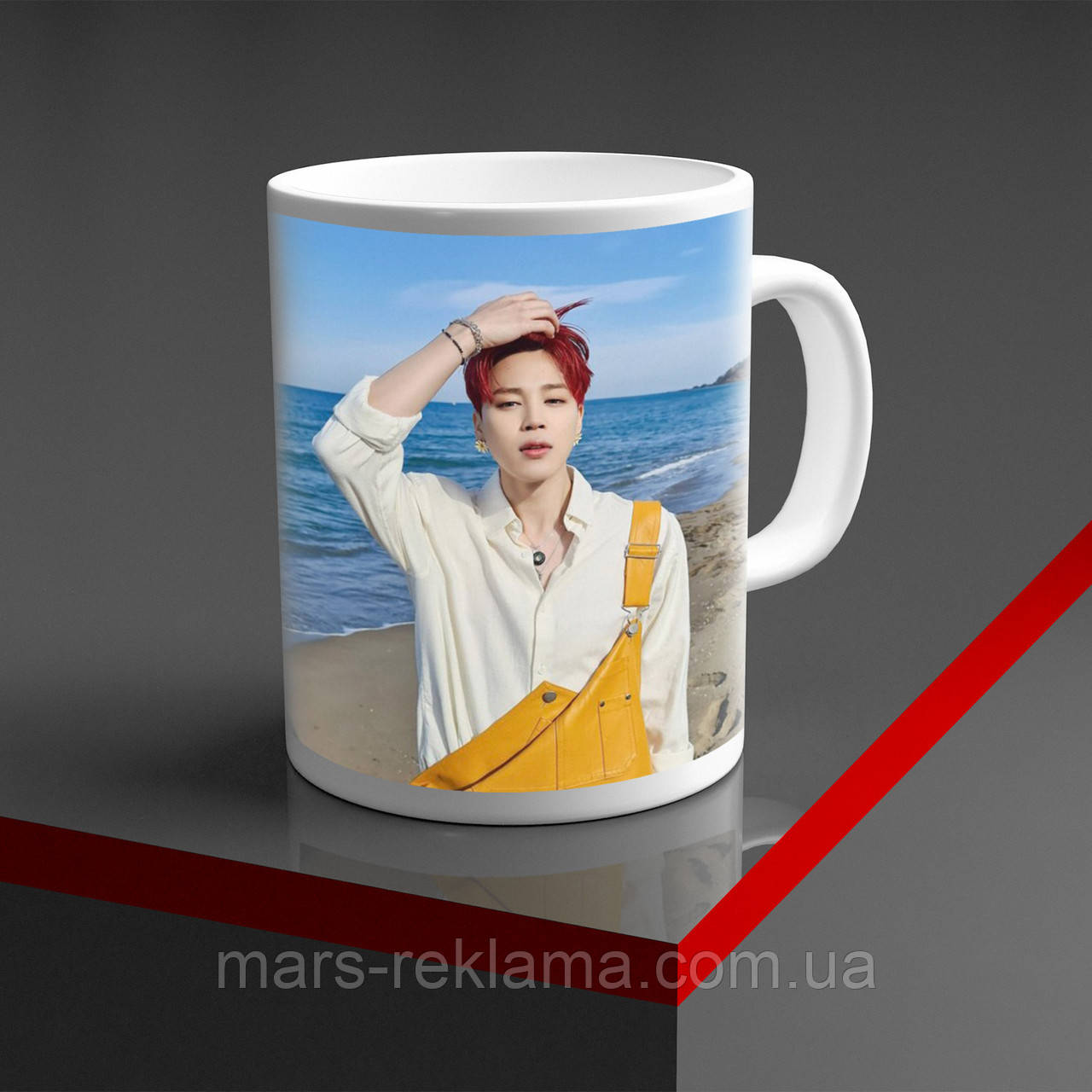 Кружка з BTS