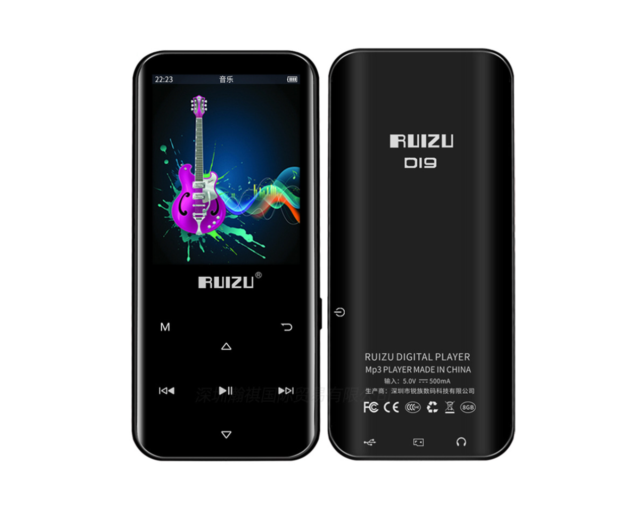 Плеєр Mp3 Ruizu D19 2,4" Bluetooth HI FI 16Gb