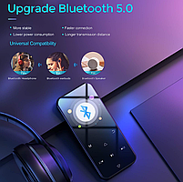 Плеєр Mp3 Ruizu D19 2,4" Bluetooth HI FI 16Gb, фото 4