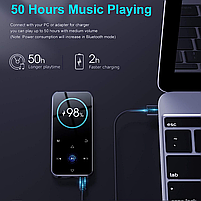 Плеєр Mp3 Ruizu D19 2,4" Bluetooth HI FI 16Gb, фото 6