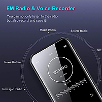 Плеєр Mp3 Ruizu D19 2,4" Bluetooth HI FI 16Gb, фото 7