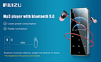 Плеєр Mp3 Ruizu D19 2,4" Bluetooth HI FI 16Gb, фото 8