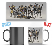 Чашка Хамелеон Apex Legends Апекс Легенд ABC