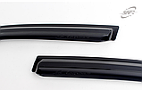 Дефлекторы окон (ветровики) Daewoo/Chevrolet Lanos/Sens Sed-HB 2005-2009 (Kyoung Dong/Корея), фото 6