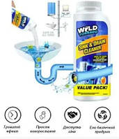 Чистящее средство для труб и раковин Wild Tornado Sink Drain Cleaner