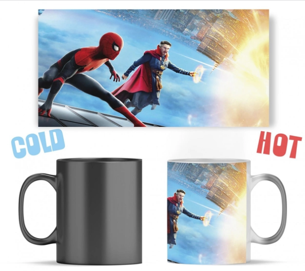 Чашка Хамелеон Spider Man: No Way Home (Людина-павук: Немає шляху додому) ABC