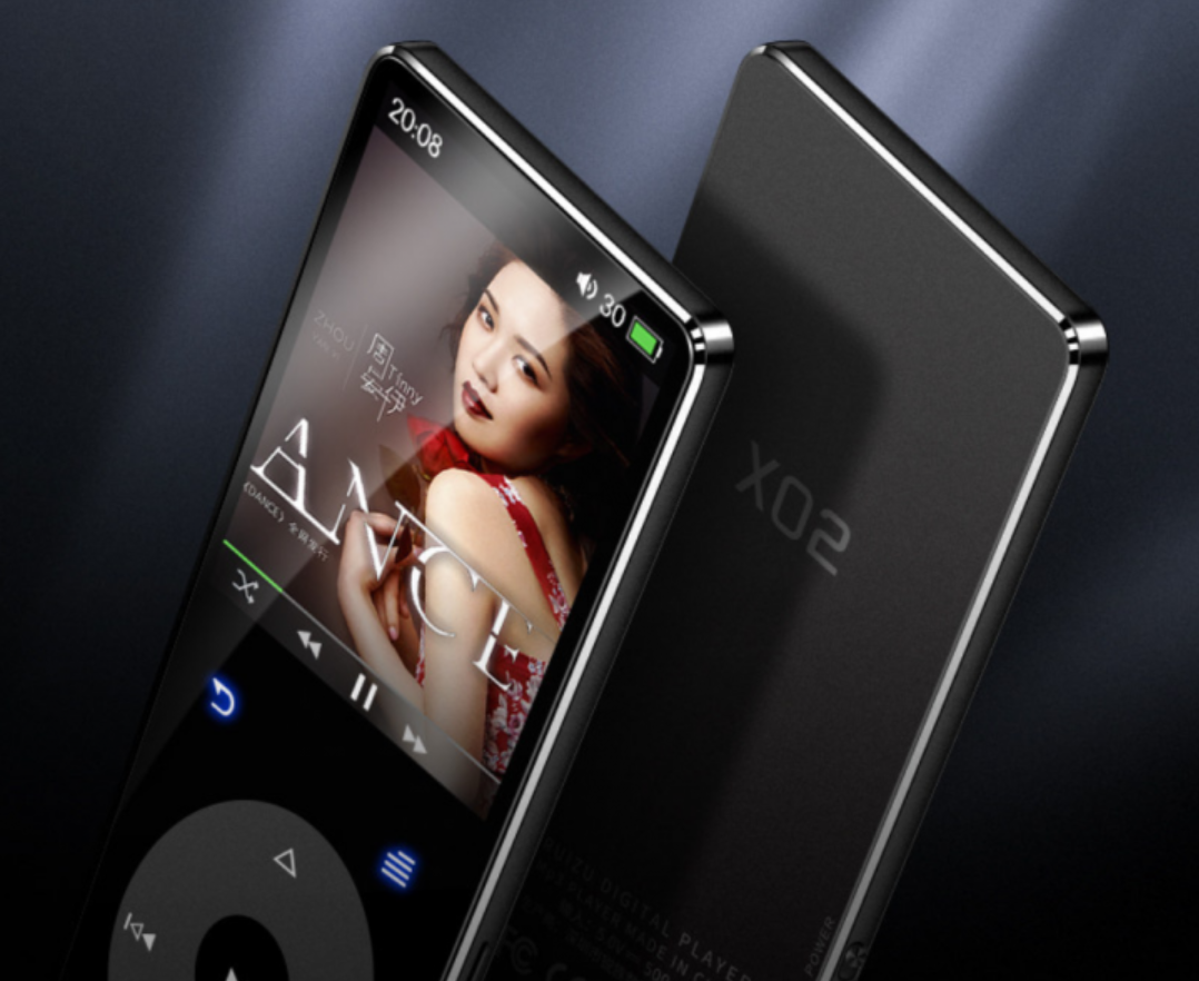 Плеєр MP3 Ruizu X02 B Bluetooth HI FI 16gb із зовнішнім динаміком