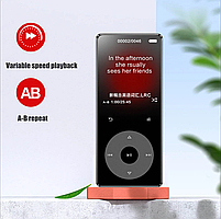 Плеєр MP3 Ruizu X02 B Bluetooth HI FI 16gb із зовнішнім динаміком, фото 3