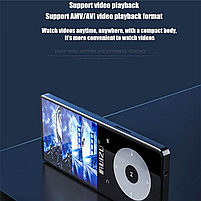 Плеєр MP3 Ruizu X02 B Bluetooth HI FI 16gb із зовнішнім динаміком, фото 6