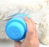 Щітка масажна для тварин cleaning device the gentle dog washer, фото 3