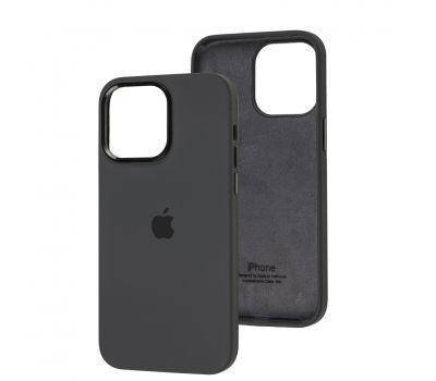Чохол для IPhone New Silicone Case Dark Gray