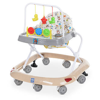 Ходунки дитячі Bambi M 0541C (музика, ігрова панель, пластикові колеса), фото 1