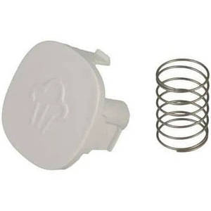 Кнопка блокування кришки з пружиною для мультиварки Moulinex CE501132/87A (SS-994580)