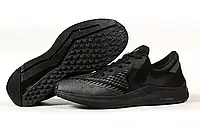 Мужские кроссовки Nike Найк Zoom Winflo 6, текстиль, пена, черные. 44