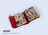 Жіночий шкіряний гаманець "Esotico", фото 3