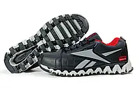 Мужские кроссовки Reebok Рибок Zigwild TR, текстиль, пена, синие. 44