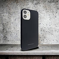 IPhone 13 силиконовый ( TPU софт тач ) чехол Molan Cano Smooth black