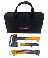 Подарунковий набір Fiskars X7 (Сокира 1015618 + ніж 1023619 + пила 1000614) 2021273