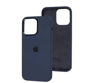 Чохол для IPhone New Silicone Case Midnight Blue