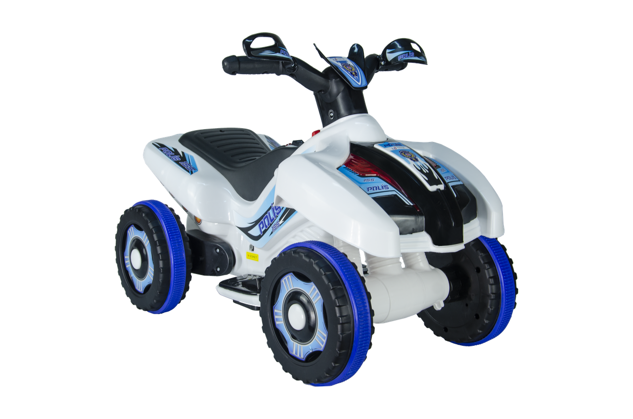 Дитячий Квадроцикл SAFARI POLICE, 6V на акумуляторі (9109), фото 1